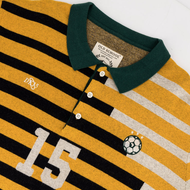 Doctor Khumalo LS Knitted Jersey-Ivory