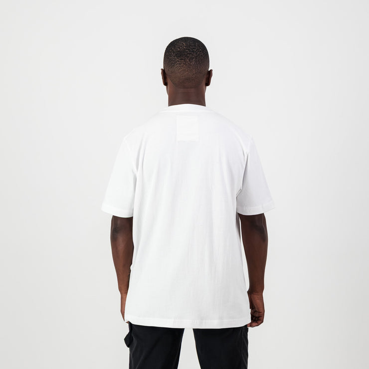 Kaizer Chiefs Vintage Regular Crew Tee-White