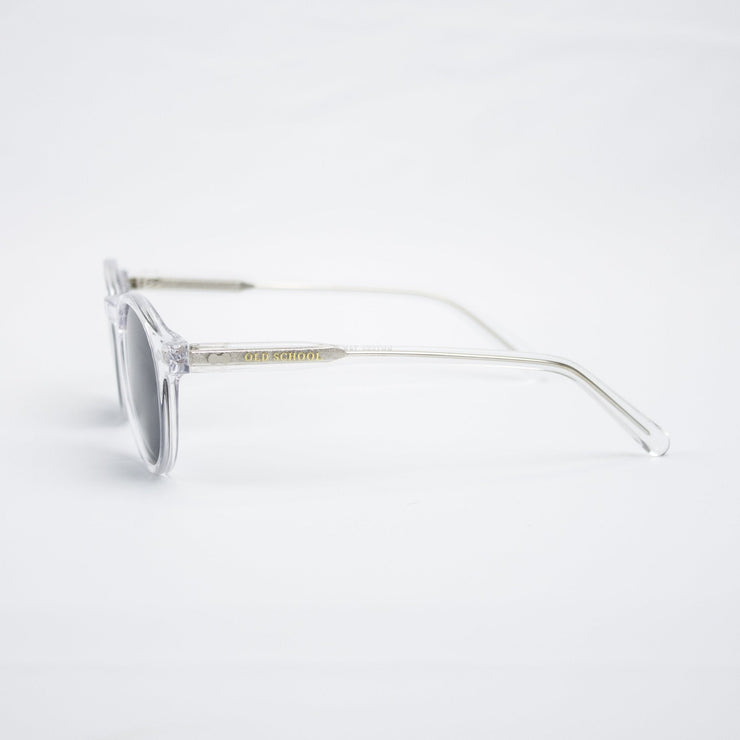 Old School Round Sunglasses