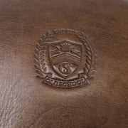 Old School Rugby Ball-Dark Brown