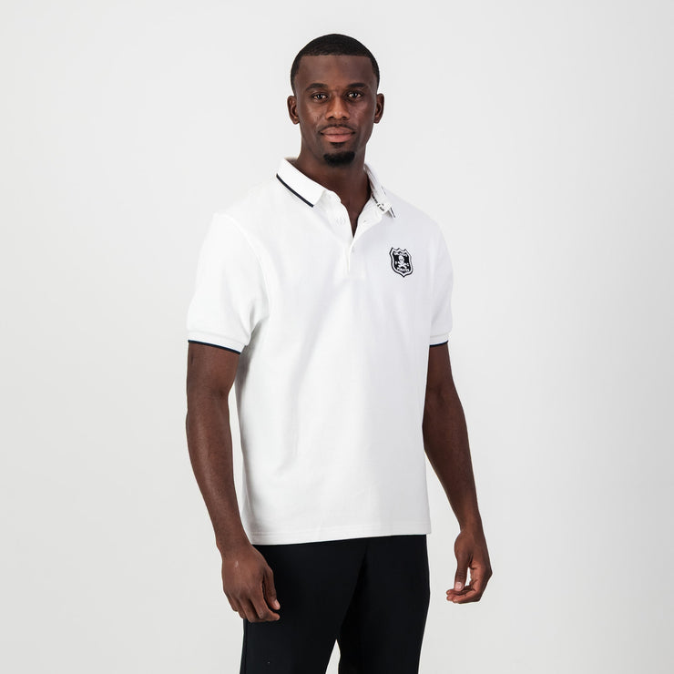 Orlando Pirates Tipped Polo-White