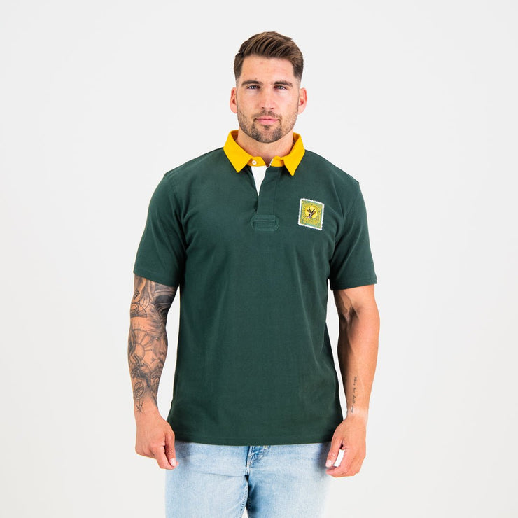 SA Supporters Classic SS Rugby Jersey-OS Green