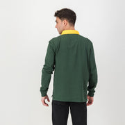 Schools Hoerskool Middelburg LS Rugby Jersey - OS Green