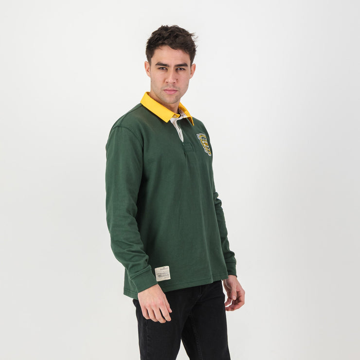 Schools Hoerskool Middelburg LS Rugby Jersey - OS Green