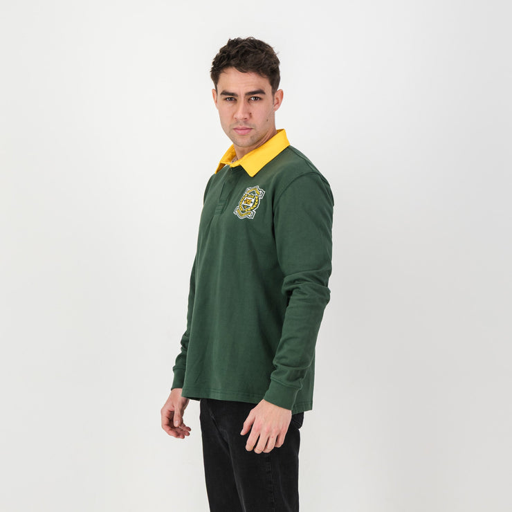 Schools Hoerskool Middelburg LS Rugby Jersey - OS Green