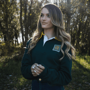 SA Supporters Classic LS Rugby Jersey-OS Green