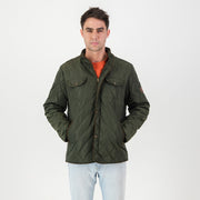 Springboks Barbour Jacket-Forest Green