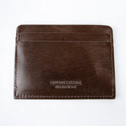Springboks Classic Card Holder Wallet-Dark Brown