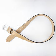 Springboks Double Stitch Belt-Tan