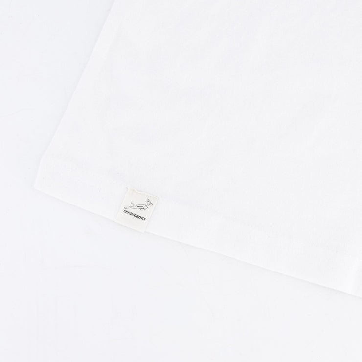 Springboks Graffiti Regular Crew Tee-White