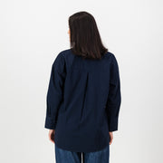 Springboks Ladies Oxford Shirt-Navy