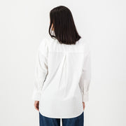 Springboks Ladies Oxford Shirt-White