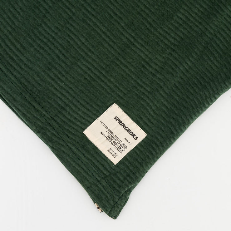 Springboks LC SML Badge SS Polo - OS Green