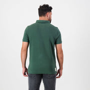 Springboks LC SML Badge SS Polo - OS Green