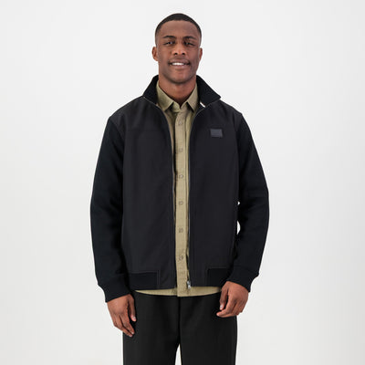 Springboks Premium Soft Shell Jacket-Black