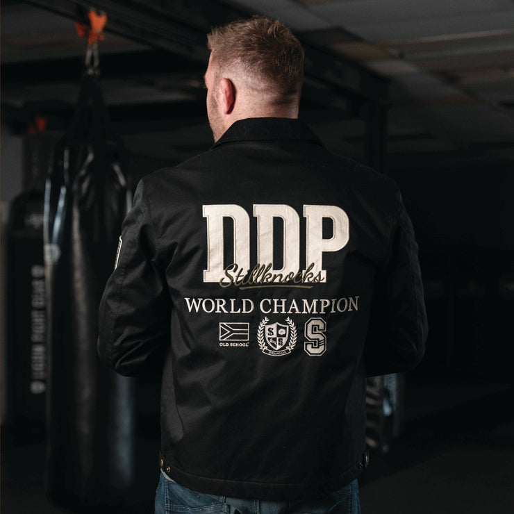 Stillknocks Coach Jacket-Black