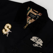 Stillknocks Coach Jacket-Black