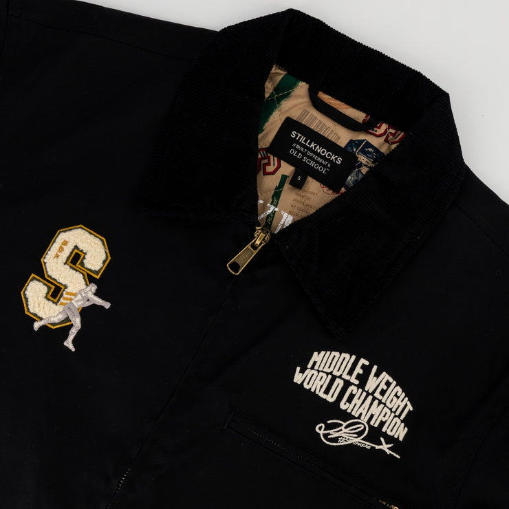 Stillknocks Coach Jacket-Black