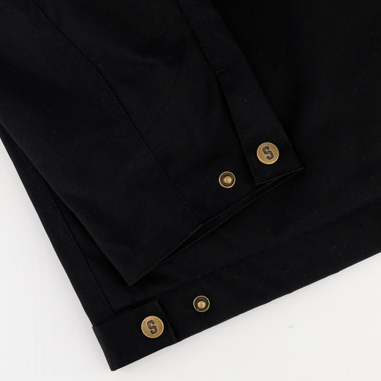 Stillknocks Coach Jacket-Black