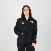 Stillknocks Coach Jacket-Black