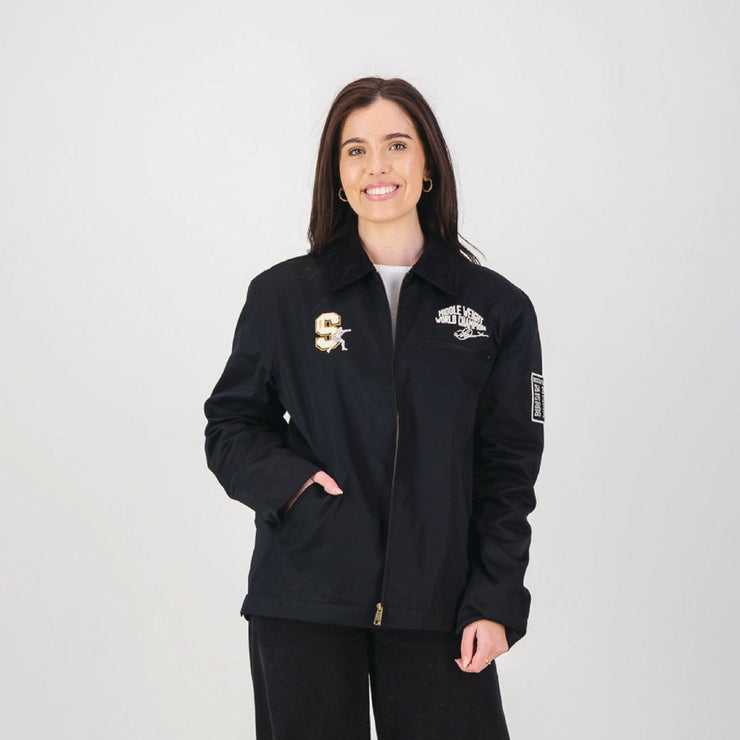 Stillknocks Coach Jacket-Black
