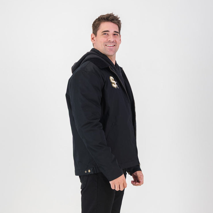 Stillknocks Coach Jacket-Black