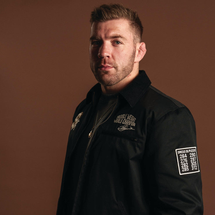 Stillknocks Coach Jacket-Black
