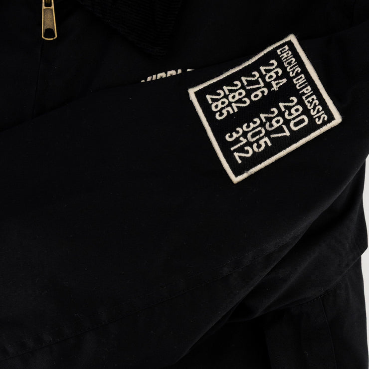 Stillknocks Coach Jacket-Black
