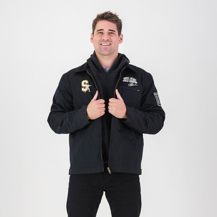 Stillknocks Coach Jacket-Black