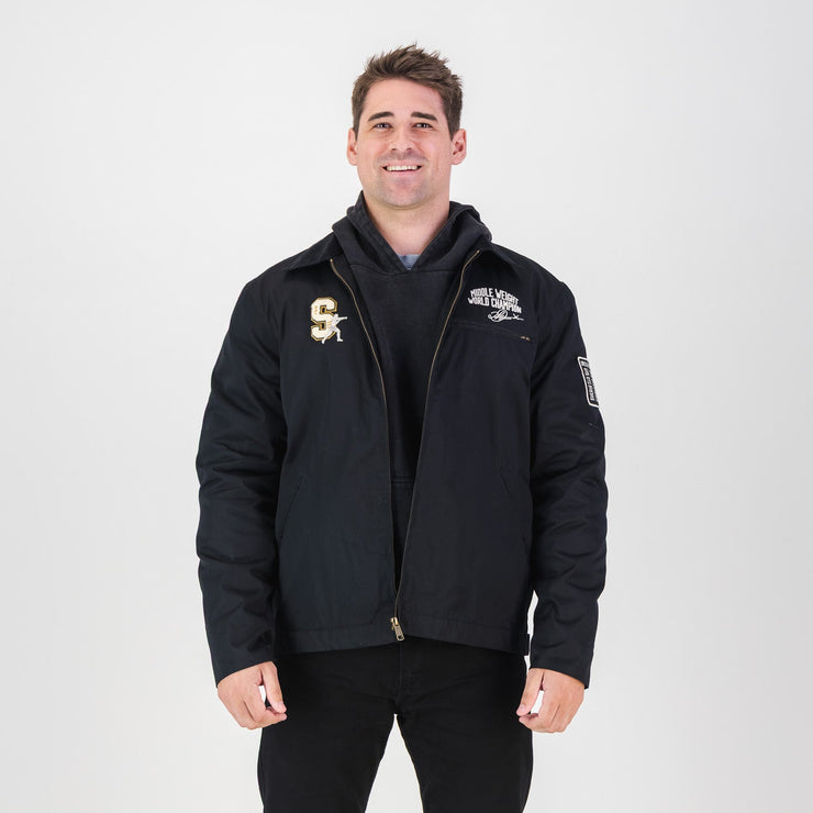 Stillknocks Coach Jacket-Black