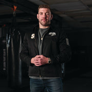 Stillknocks Coach Jacket-Black