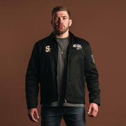 Stillknocks Coach Jacket-Black