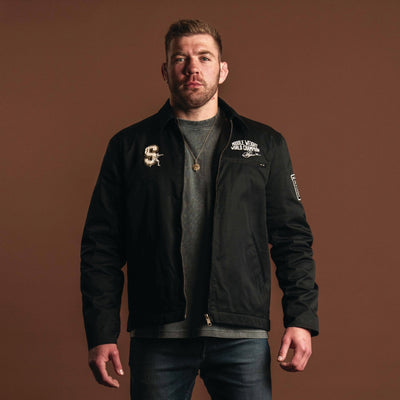 Stillknocks Coach Jacket-Black