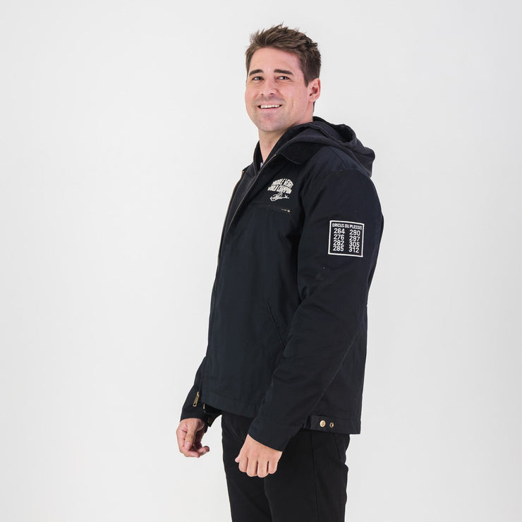 Stillknocks Coach Jacket-Black