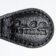 Stillknocks Leather Key Ring-Black