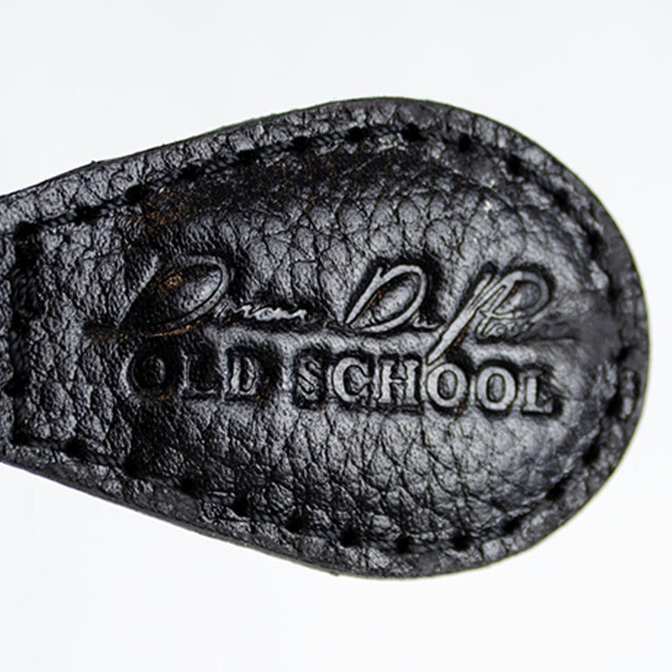 Stillknocks Leather Key Ring-Black