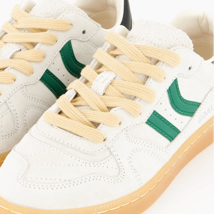 Stillknocks X Coolway X Old School Sneaker-Ivory
