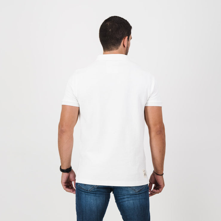 Stillknocks Real DDP SS Polo -White